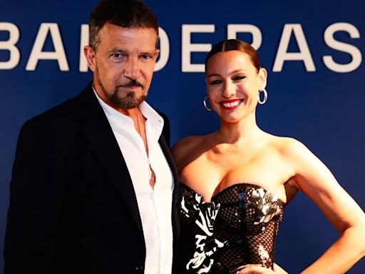 Fragancias icónicas: el evento top que reunió a Pampita y Antonio Banderas en Río de Janeiro