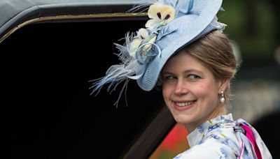 Louise's subtle nod to Charles as she attends Trooping of the Colour