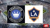 Charlotte FC vs Los Angeles Galaxy: estadísticas previas y datos en directo | MLS - Liga USA 2024