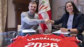 Landaluze renueva por el Athletic hasta 2026