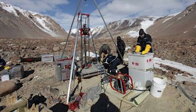 ‘Oldest’ ice sample found in Antarctica, offers look at climate 5 million years ago