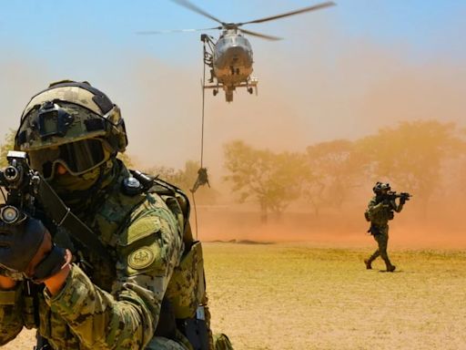 Esta es la isla donde entrenan fuerzas de élite de la Marina con tropas de EEUU, Canadá y Reino Unido