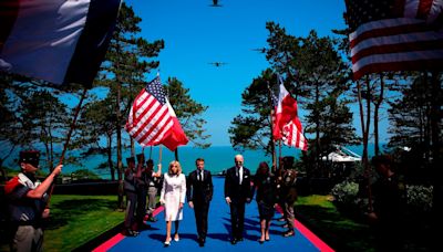 Biden marks 80th D-Day anniversary in Normandy