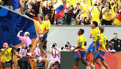 Puros elogios, así reaccionó la prensa internacional al contundente triunfo de Colombia en su debut en la Copa América