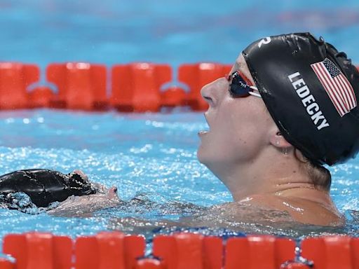 Did Katie Ledecky win today? Full 1500-meter results, time from 2024 Olympic swimming finals | Sporting News