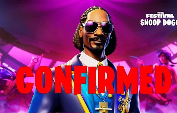 Snoop Dogg Fortnite Concert Date Revealed