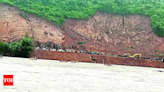 Heavy metal object in river? 9 days after Shirur landslide, rescue op nears breakthrough | Bengaluru News - Times of India