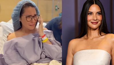 La reacción de Olivia Munn al ver su cuerpo tras la mastectomía: “Estaba devastada”