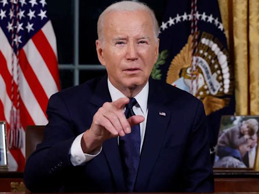 Doctors report: Joe Biden lacked emotion while delivering address to nation, no sign of "cognitive deterioration". Details here - The Economic Times