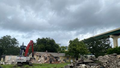 Razing of Orlando’s longtime Griffin Park underway to make room for new housing community