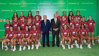 El presidente de Iberdrola anima a la selección femenina a reeditar en París el éxito de Australia y Nueva Zelanda