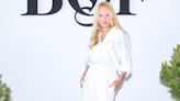 Pamela Anderson Kicks Off Summer in Bright White Look
