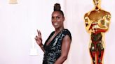 Issa Rae jokes she's an Oscars 'good luck charm'