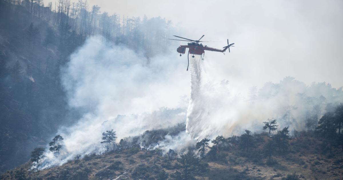 A look at the biggest Colorado wildfires in recent years