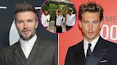 David Beckham and Austin Butler Team Up to Lift a Tree and Help Drivers in Canada