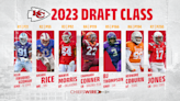 Jersey numbers revealed for every Chiefs draft pick