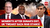 New British FM's Gaza Statement Stuns Israel; Calls For Immediate Ceasefire | Watch | International - Times of India Videos