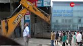 MCD Launches Buldozer Action Against Encroachments; Junior Engineer Suspended | Top Developments