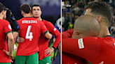 Cristiano Ronaldo consoles crying Portugal star after Euro 2024 shootout defeat