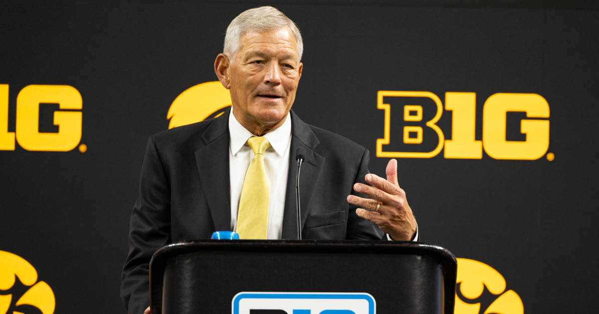 The West may be gone, but Iowa plans Big Ten and College Football Playoff run