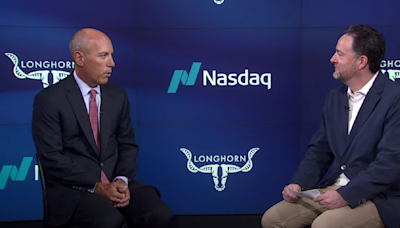 Infectious Disease Management: Longhorn President Jeff Fischer at Nasdaq