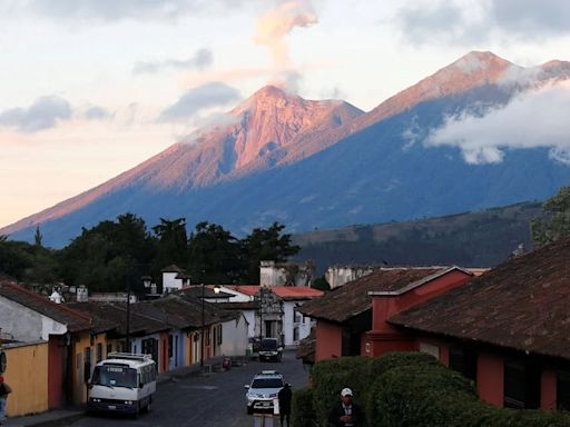 Esta es la situación del volcán de Fuego en Guatemala hoy 29 de mayo
