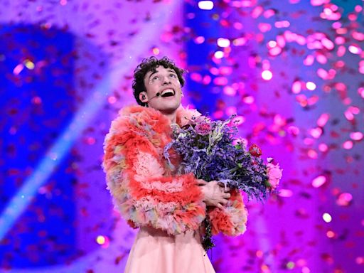 Nemo, a non-binary singer and rapper, wins Eurovision for Switzerland amid Gaza protests