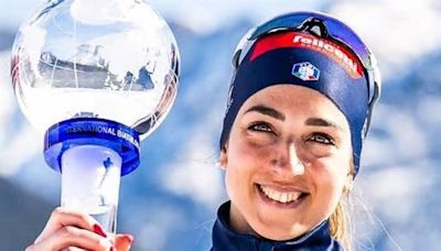 Biathlon, Lisa Vittozzi eletta migliore atleta dell’anno