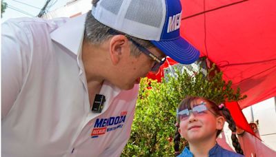 Luis Mendoza candidato a la alcaldía Benito Juárez, propone incrementar capacidad de Centros de Desarrollo Infantil