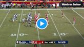WATCH: Broncos QB Russell Wilson rushes for TD vs. Chiefs