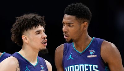 Hornets slated to pick 6th in the 2024 NBA Draft