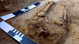 ‘Anti-vampire’ device found in child’s grave from 17th century, Poland officials say