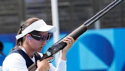 Gymnast-turned-shooter Adriana Ruano wins Guatemala's first Olympic gold