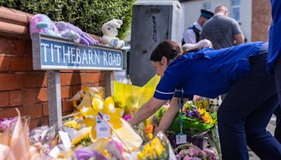 Three girls killed in Southport knife attack named as families pay tribute