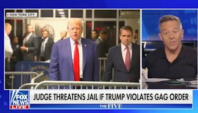 ‘I Hope They Put Him in Jail’: Greg Gutfeld Says Incarceration Would ‘Guarantee’ Trump Victory