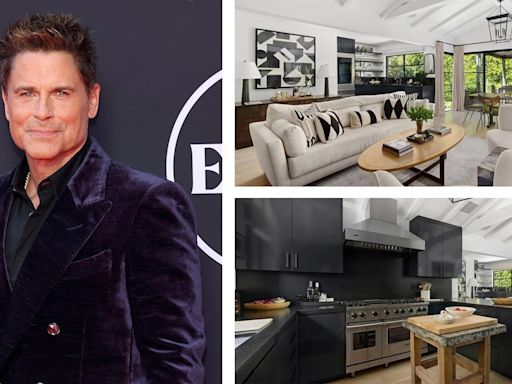 Rob Lowe Is Literally Letting Go of His $6.6M Beverly Hills Home