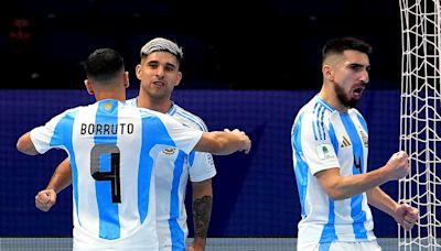 Argentina vs. Brasil, por la final del Mundial de Futsal 2024: día, horario, TV y cómo ver online