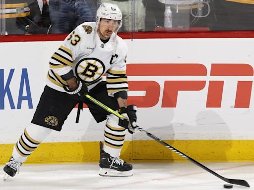 Bruins’ Brad Marchand Gives Honest Take on Sam Bennett’s Hit