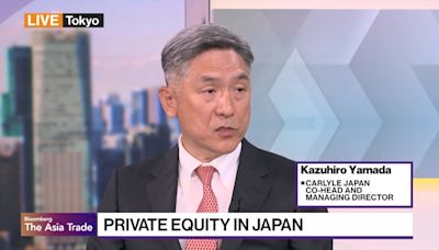 Carlyle's Yamada: Golden Era for PE in Japan