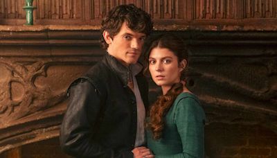 My Lady Jane's Emily Bader Says 'Brooding' Edward Bluemel Instantly Had the 'Snark and Charm' to Play Her Love Interest (Exclusive)