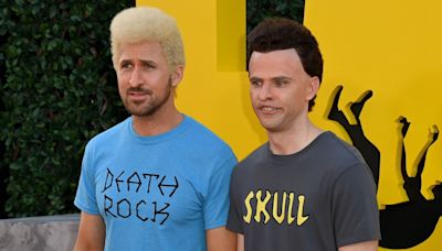 Ryan Gosling, Mikey Day return as Beavis and Butt-Head at premiere of 'The Fall Guy'