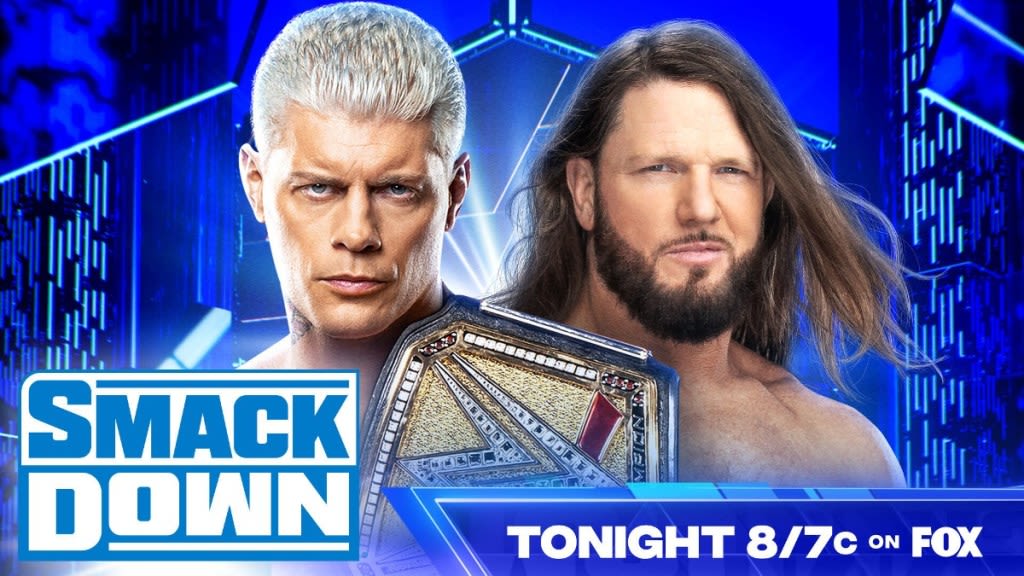 Cody Rhodes Segment Added To 6/7 WWE SmackDown