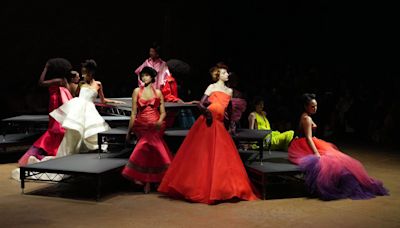 $50 Million In Leviev Jewelry Walks The Bach Mai Runway At New York Fashion Week