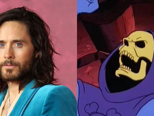 Jared Leto tiene la oferta para ser Skeletor en la película de He-Man