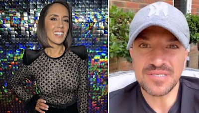 BBC Strictly's Janette Manrara's emotional response to Peter Andre's defence of dancers