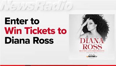 WIN Tickets to Diana Ross