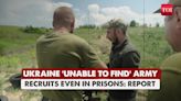 ...Lands In A Soup: Ukraine 'Unable To Find' Army... In Prisons As Russia Advances | International...