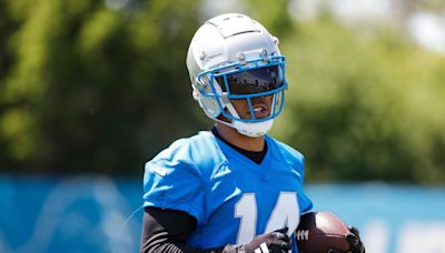 Top Photos: Detroit Lions OTAs 5