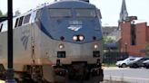 DMV train service disrupted after Amtrak ‘trespasser’ incident; Person critically hurt