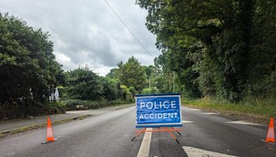 'Avoid the area' - Police shut main road after fire 'gets out of hand'